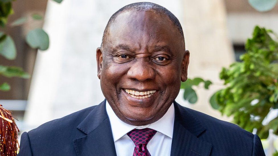 Cyril Ramaphosa Biography Age Wife Children President Politics 