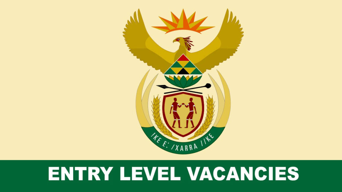 Dept of Water and Sanitation EntryLevel Vacancies for September 2024 myNewsRoom