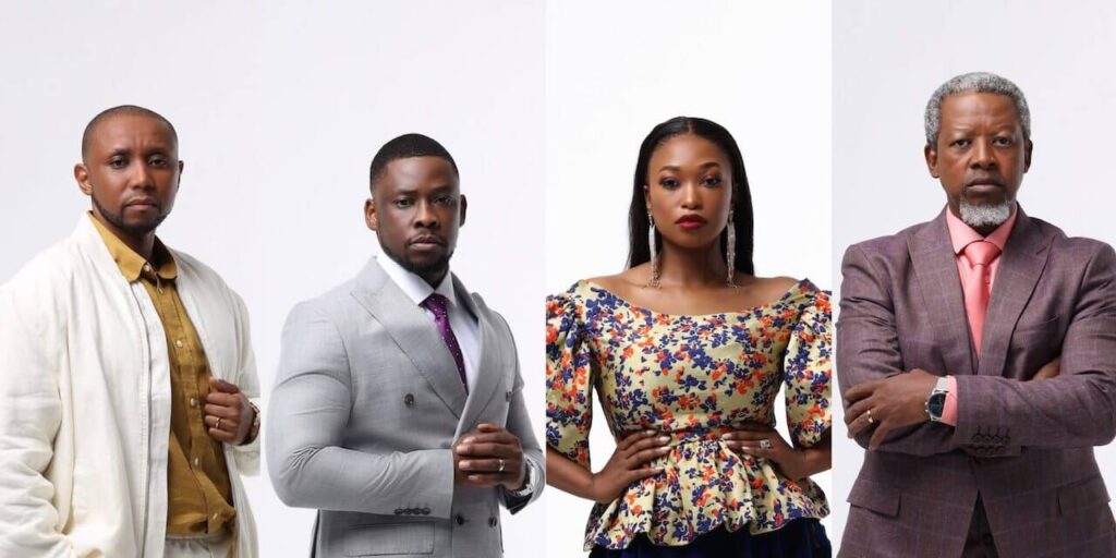Mzansi Magic's "My Brother's Keeper" Cast Character and Real Name