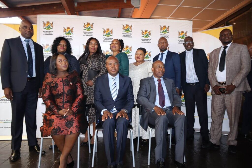 Mpumalanga Province's New Cabinet Announced by Premier Mandla Ndlovu ...