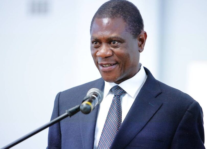 Paul Mashatile | Biography, Age, Wife, Children, Deputy President of ...