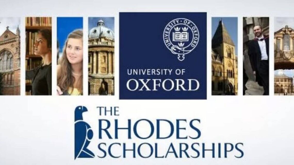 How to Apply for The Rhodes Scholarship 2024/2025 Mynewsroom